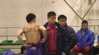 preview picture of video 'Chinese Freestyle Wrestling - Fast Pin'