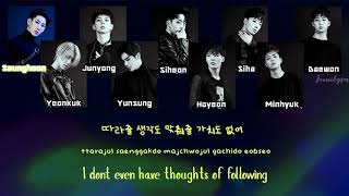 NOIR (느와르) - 비행모드 (Airplane Mode) [Lyrics Han|Rom|Eng Color Coded]