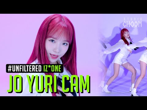 [UNFILTERED CAM] IZ*ONE Jo Yuri(조유리) '환상동화(Secret Story of the Swan)' 4K | BE ORIGINAL