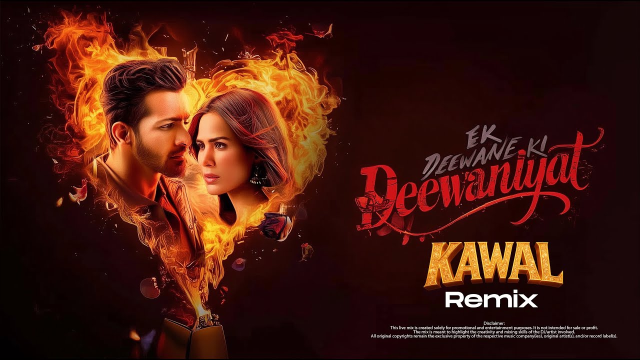 Deewaniyat (Remix) | DJ KAWAL | Trending Bollywood Techno 2025