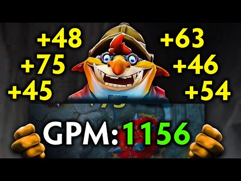 This is probably the most Highest GPM Techies in High Ranked | Techies 75% Winrate