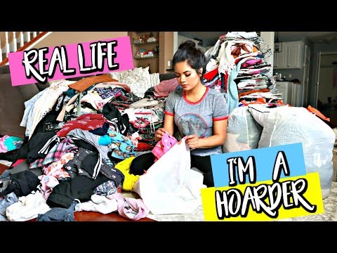 GETTING RID OF ALL MY CLOTHES!!! CLOSET PURGE!