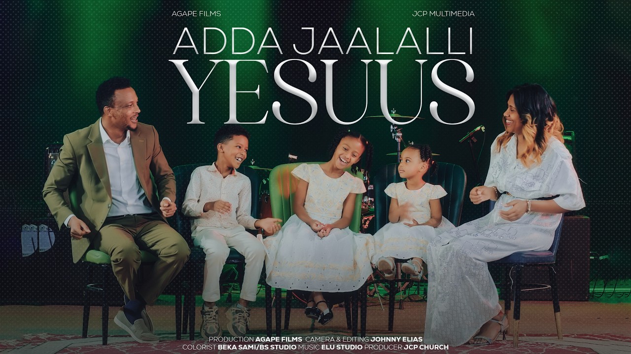 ADDA JAALALLI YESUUS  || JCP MULTIMEDIA || 2026