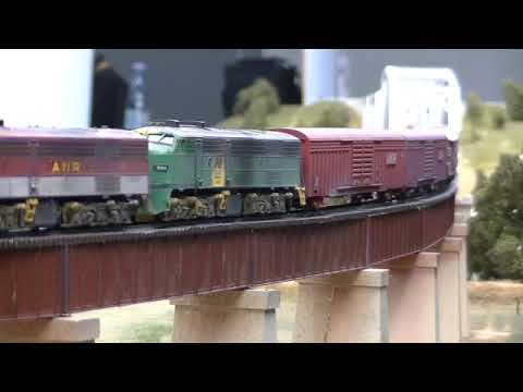 Yarra Valley Model Railway Clubs  - Diamond Creek Easter Model Train Expo 2022