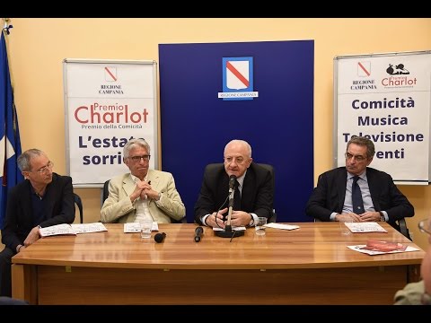 Conferenza stampa presentazione Premio Charlot