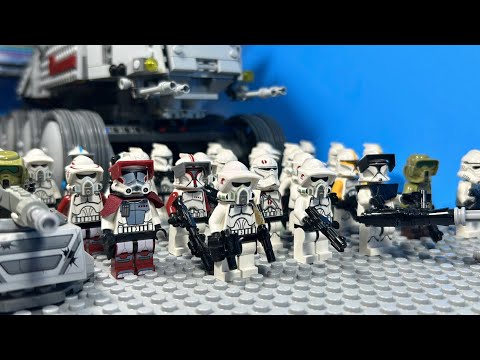 LEGO Star Wars - Clone Wars Part 2 Stop Motion
