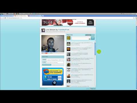 comment assister a une twitcam