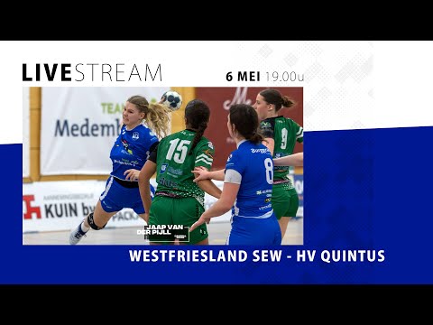 ZATERDAG 19.00u: Westfriesland SEW - HV Quintus