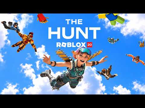 THE HUNT: ROBLOX 20 (NEW EVENT)