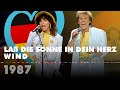LAß DIE SONNE IN DEIN HERZ WIND Germany 1987 Eurovision Song Contest HD
