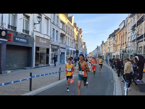 5km Championnats France 2024 Cadets @ St Omer Nathan PIEAU UA Sens