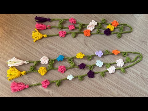 Easy Crochet Parandi ❤️(Laccha dori)Tutorial| Beginner Friendly ❤️🥰