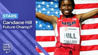 Candace Hill | The Fastest Girl in the World