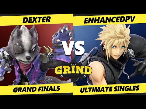 The Grind 189 GRAND FINALS - enhancedpv (Cloud) Vs. Dexter [L] (Wolf, Joker) Smash Ultimate - SSBU