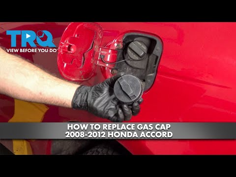 How to Replace the Fuel Cap on a 2005-2011 Honda Accord (Fix EVAP Leak