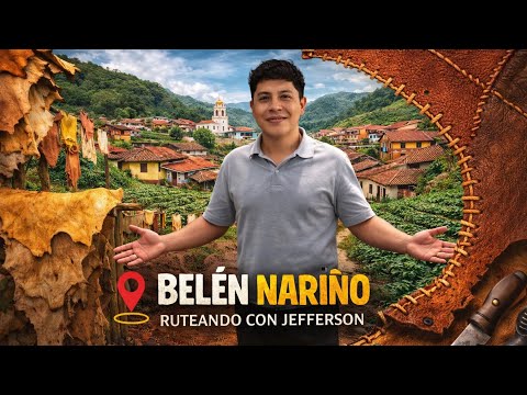 Belén nariño Capital mundial del cuero.