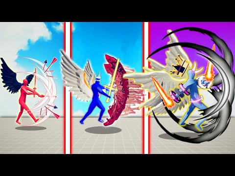 EVOLUTION OF ULTIMATE DEFLECT GOD | TABS - Totally Accurate Battle Simulator
