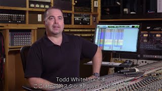 Video thumbnail for ハイレゾマイク:Todd Whitelock at Power Station:C-100/ECM-100U/100N【ソニー公式】 by Sony (Japan)