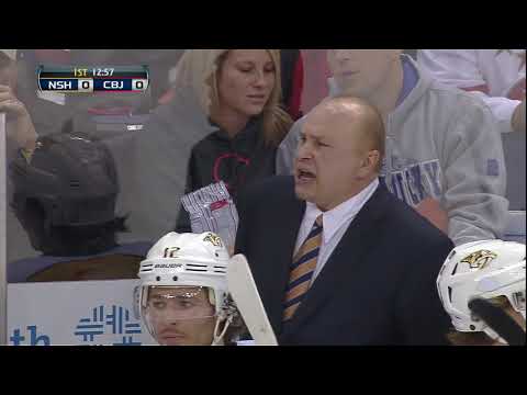 NHL   Dec.08/2011   Nashville Predators - Columbus Blue Jackets