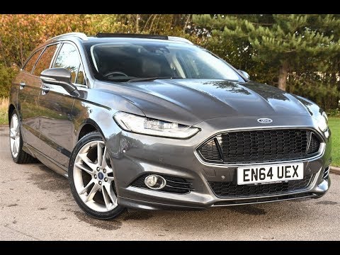 Used Ford Mondeo 2.0 TDCi 180 Titanium Estate 5dr Magnetic 2015 Estate