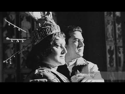[CORRECT PITCH] Birgit Nilsson role debut as Turandot (full opera - 1958 live - Di Stefano, Carteri)