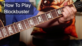 &#39;Blockbuster&#39; The Sweet Guitar Lesson
