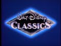 1996 Lilac Blue Feature Presentation 1989 Walt Disney Classics And 1994 THX Logo