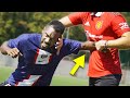How To Protect The Ball Against Bigger Players