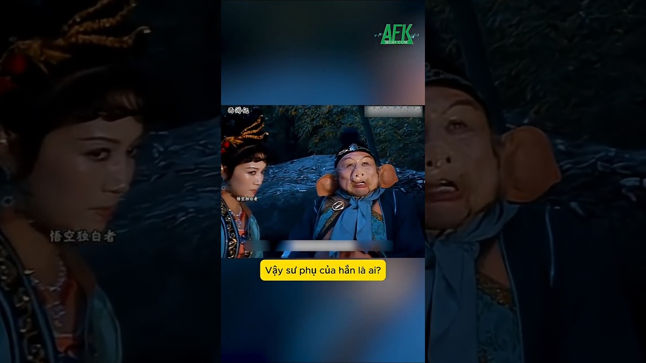 Sự thật về sư phụ của Trư Bát Giới trong Tây Du Ký