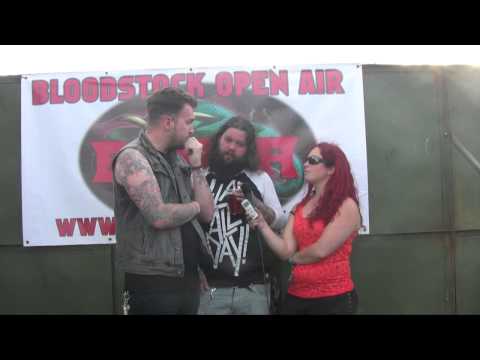 The Bastard Sons interview @ Bloodstock 2013