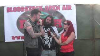 The Bastard Sons interview @ Bloodstock 2013