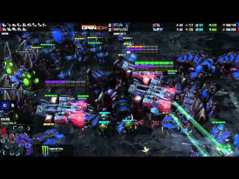 SC2 Life vs ForGG Game 6 Grand Finals DreamHack Open Winter 2014