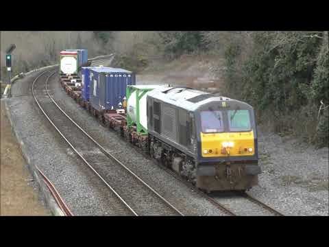 Irish Rail Freight 2020