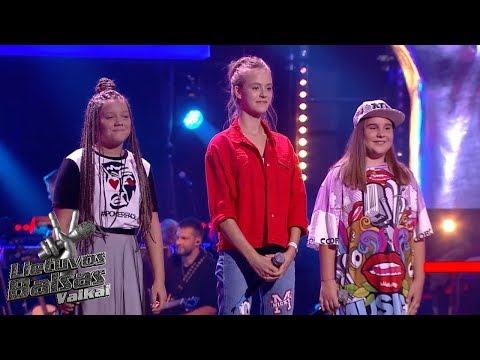 Atėnė, Vakarė, Gabija - Faith | Trikovos | Lietuvos Balsas. Vaikai S01