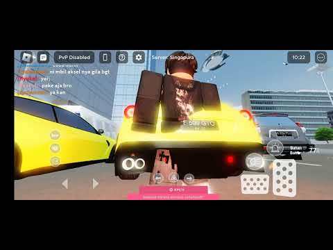 brak tak tak dari mobil termahal di cdid