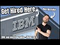 IBM Job Interview Questions and Answers - How to Get Hired at IBM