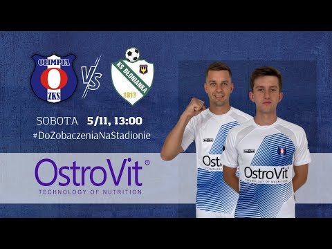 Olimpia Zambrów - Błonianka Błonie [LIVE] - transmisja na żywo