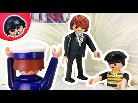KARLCHEN KNACK - Der Gefängnisausbruch! - Playmobil Polizei Film #68