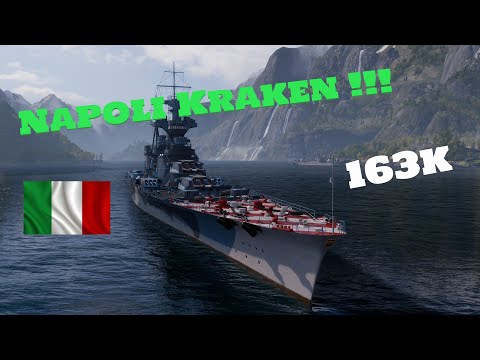 World of Warships - Napoli Kraken #2