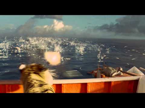 LIFE OF PI: SCHIFFBRUCH MIT TIGER - Trailer 1 - (Full HD) - Deutsch / German