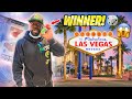 I WON IN LAS VEGAS