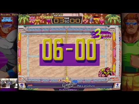 LCV Border Battle - Windjammers SF - BM (Miller) vs. Marathon (Mita, Wessel)