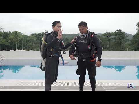 PADI Scuba Diving Course in KL - Buddy Check (BWRAF)