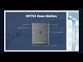 VoIP Bazinė Stotis - Grandstream GDP 752 Base 5 Handsets PoE 400m Range