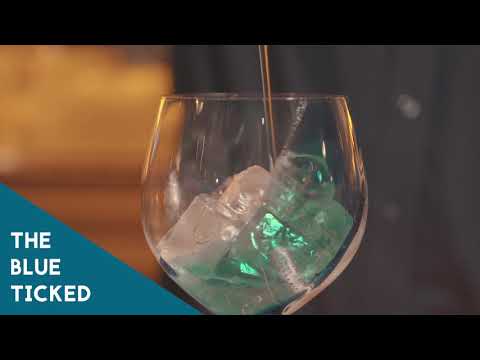 Paint The Town Blue with Be At One and Bombay Sapphire