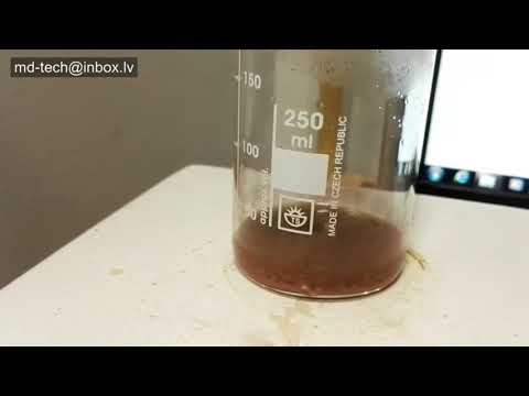 How to make copper nanoparticles.