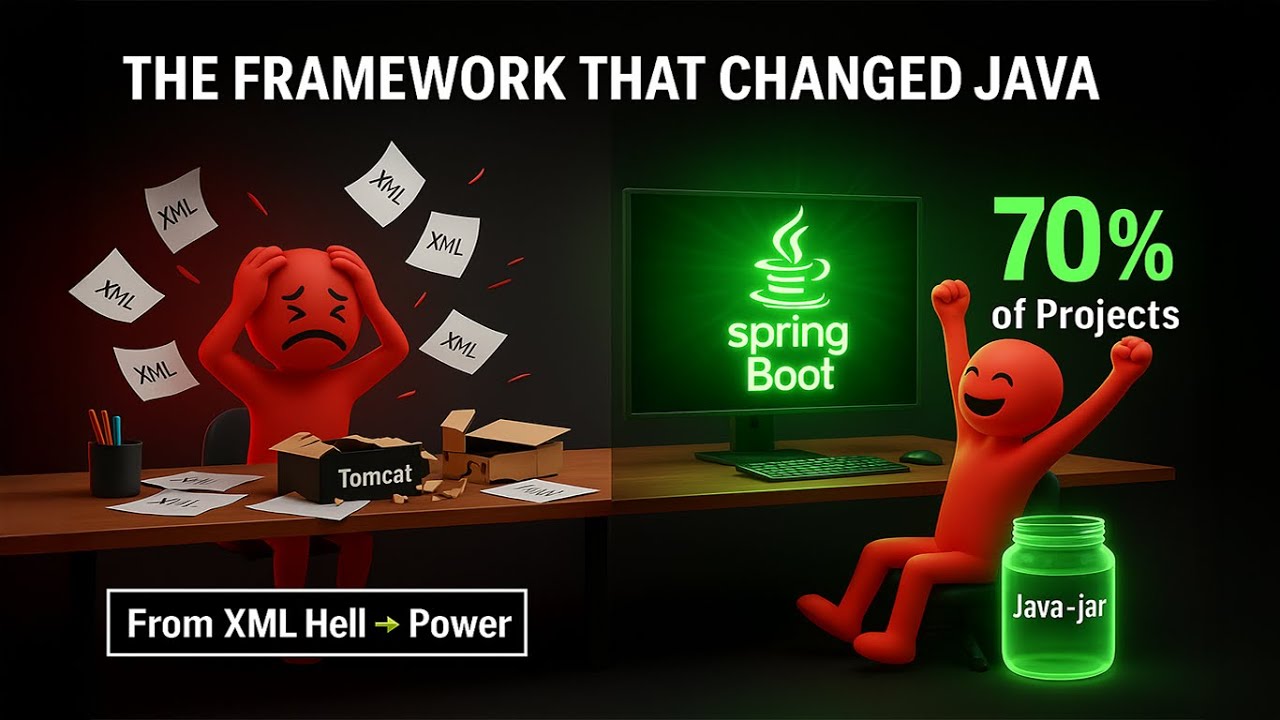 The Untold Story of Spring Boot