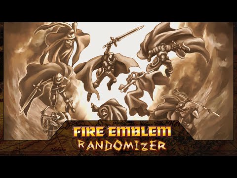 Fire Emblem Randomizer Part 1 - A Random Journey
