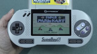 Awesome Way To Play .. Supah Boy S in 2023 from Hyperkin 🙌