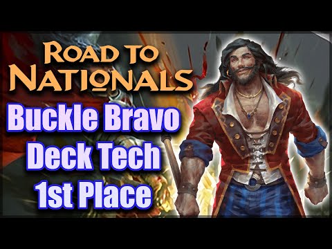 Buckle Bravo Deck Tech 🏆 RTN 1st Place 🏆 Flesh and Blood TCG
